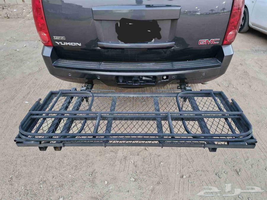 سلة عفش يوكن أو تاهو مع شراع جلد لحفظ الأمتعة64489902571395110