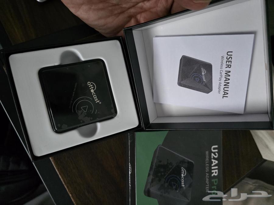 جهاز Ottocast U2-Air لتحويل CarPlay الى لاسلكي64344822030466111