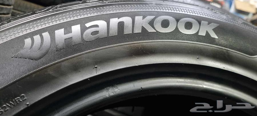 4-piece set of clean used Hankook Korean tires, tire size 235/55/1864392882504835112