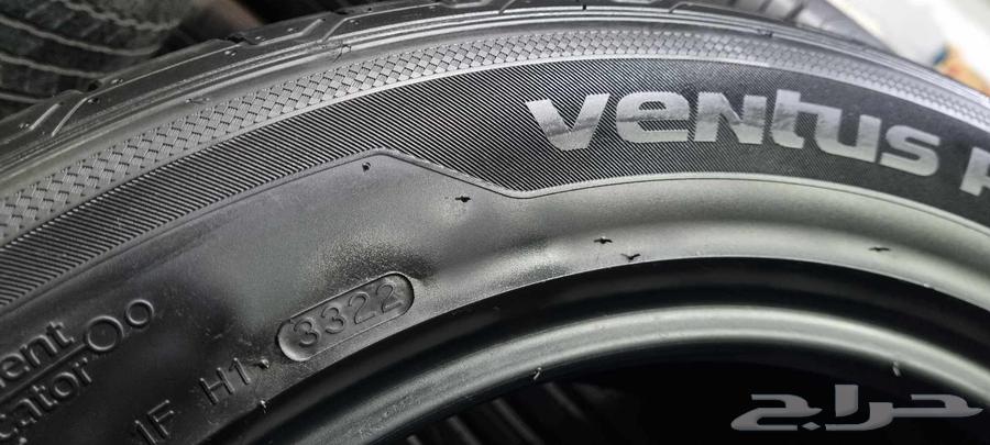 4-piece set of clean used Hankook Korean tires, tire size 235/55/1864392882504835113