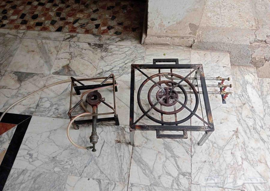 موقد غاز عدد 2 للبيع64348567654531110