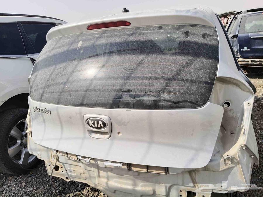 كيا بيكانتو 2014 قطع غيار تشليح فقط64481723001730110