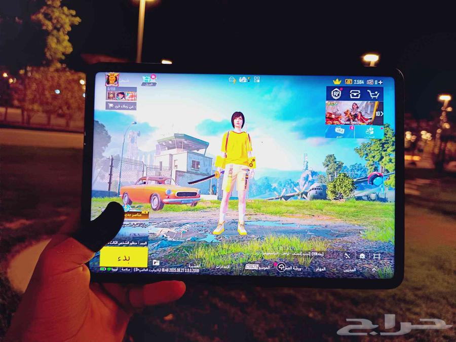 نسخه عالميه شاومي بأد 7 برو رام 12 اختيار اضافي الى حد 164347720343427112