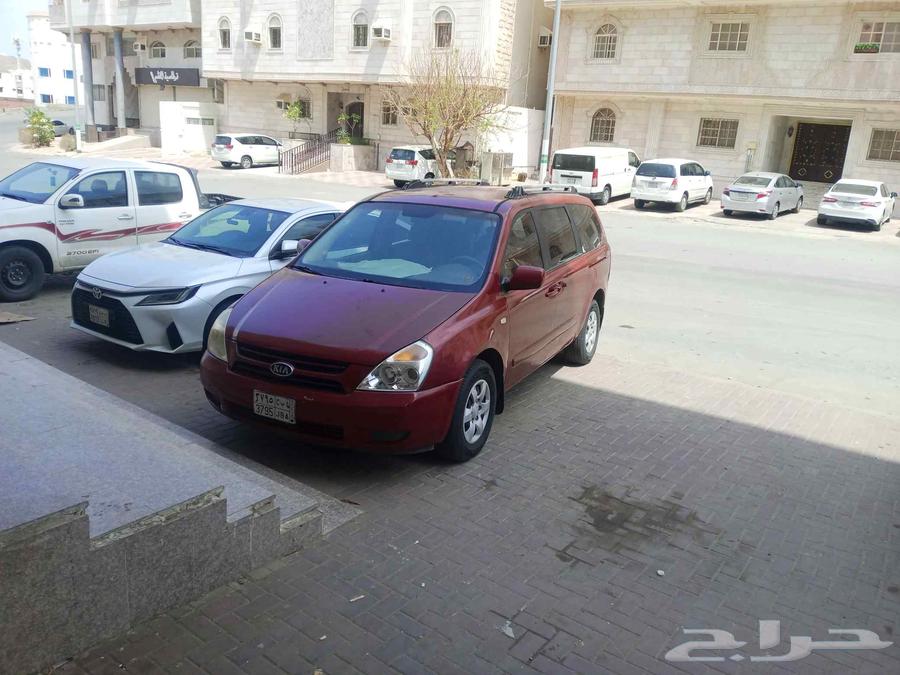 Kia Carnival car, model 2007, renewed, fully inspected, everything in good condition64485229631745112