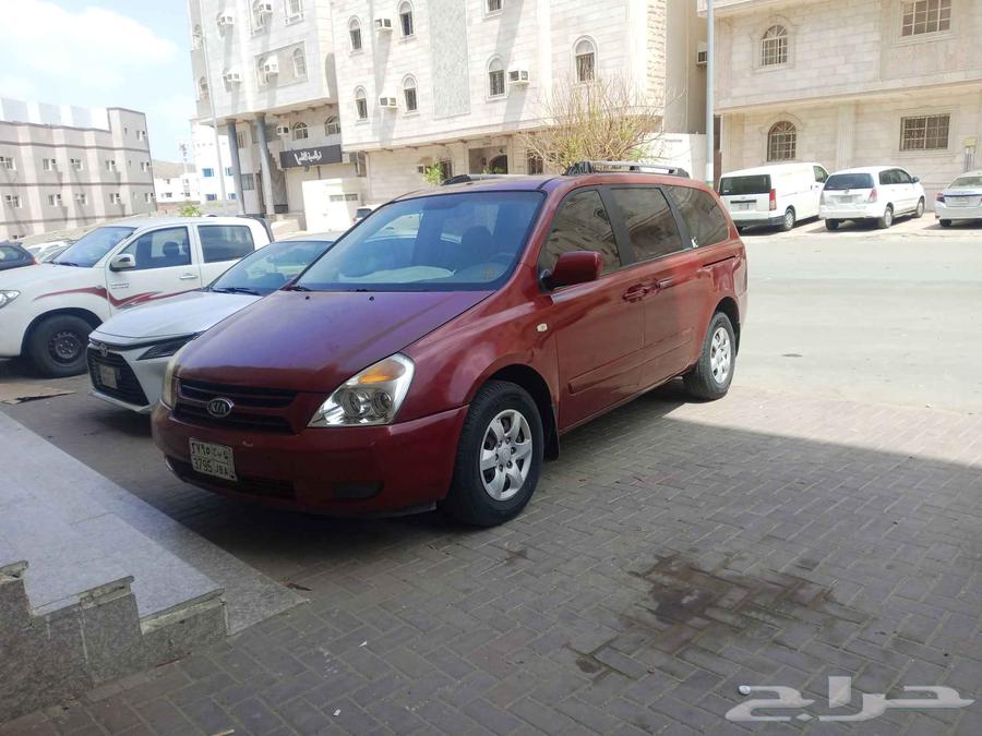 Kia Carnival car, model 2007, renewed, fully inspected, everything in good condition64485229631745110
