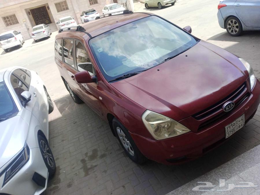 Kia Carnival car, model 2007, renewed, fully inspected, everything in good condition64485229631745111