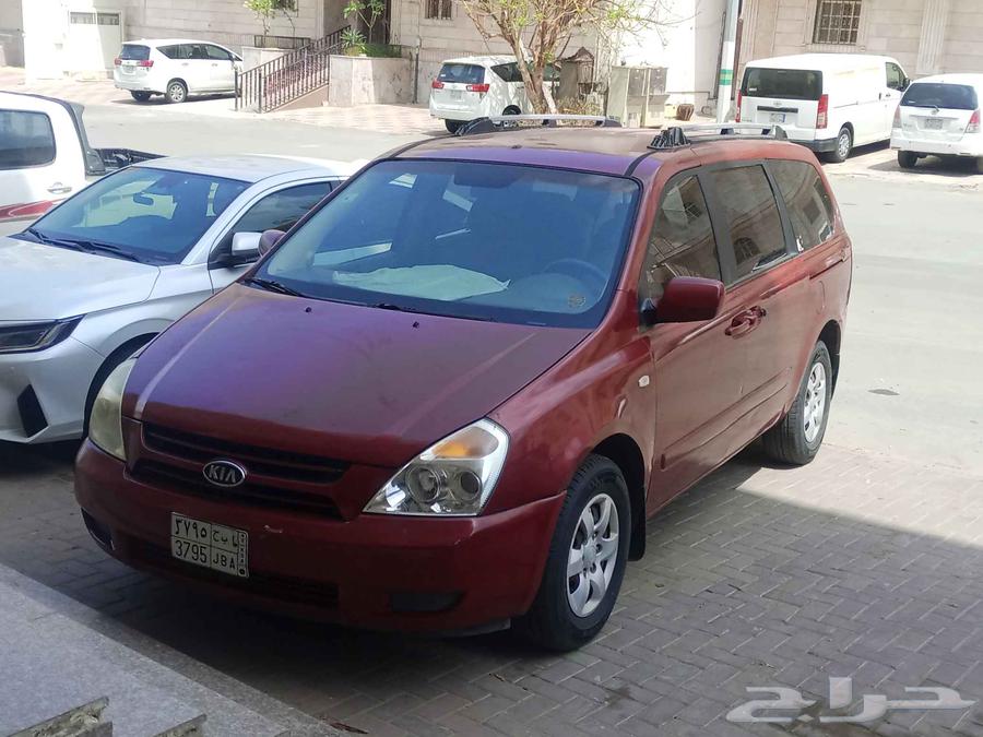 Kia Carnival car, model 2007, renewed, fully inspected, everything in good condition64485229631745113