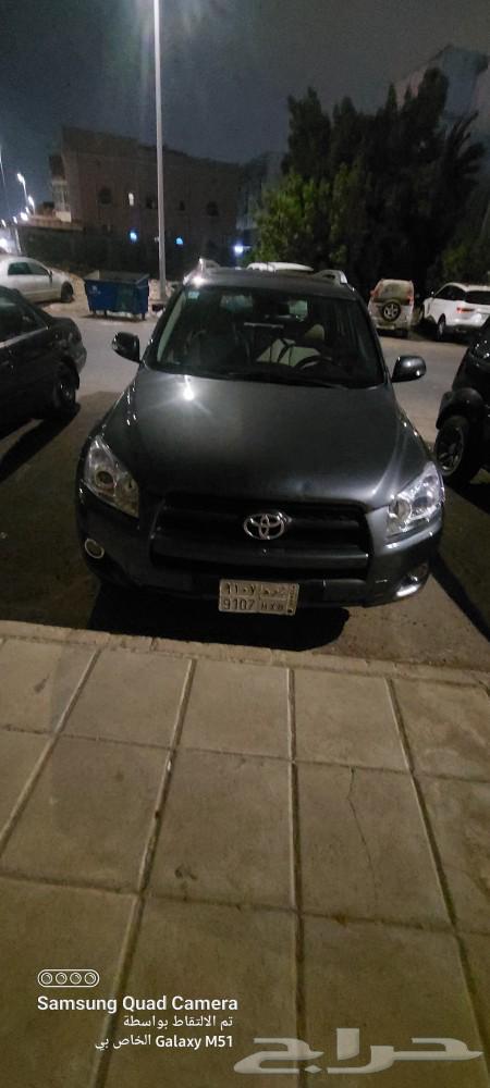 تويوتا راف فور موديل 2011 ممشى 37064480455458819112