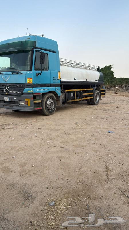 White Actros 2003 Base64489627896067112