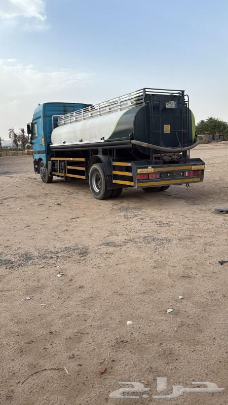 White Actros 2003 Base64489627896067111