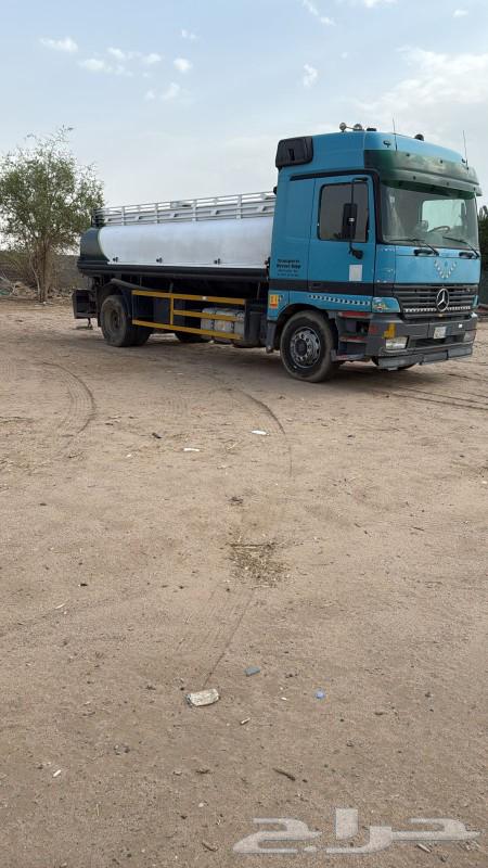 White Actros 2003 Base64489627896067113