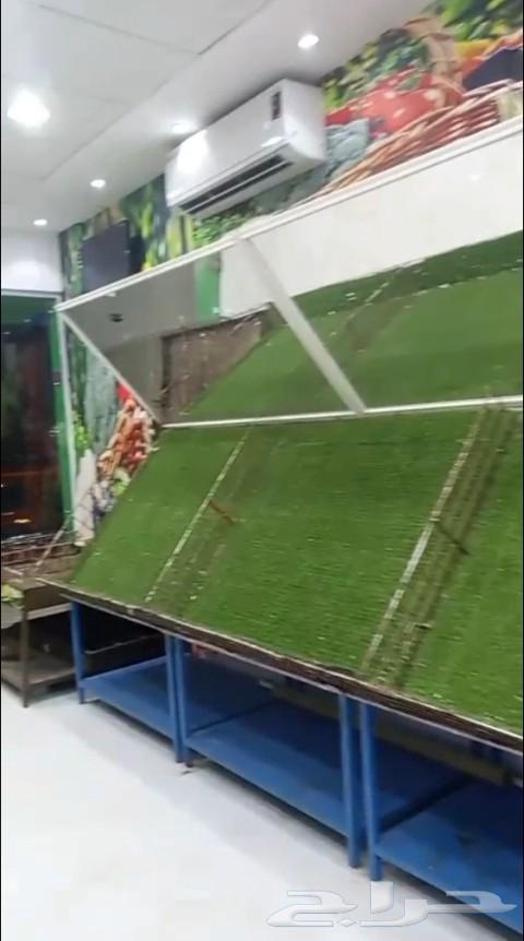 للبيع ثلاجات ورفوف محل خضار64345075617665113