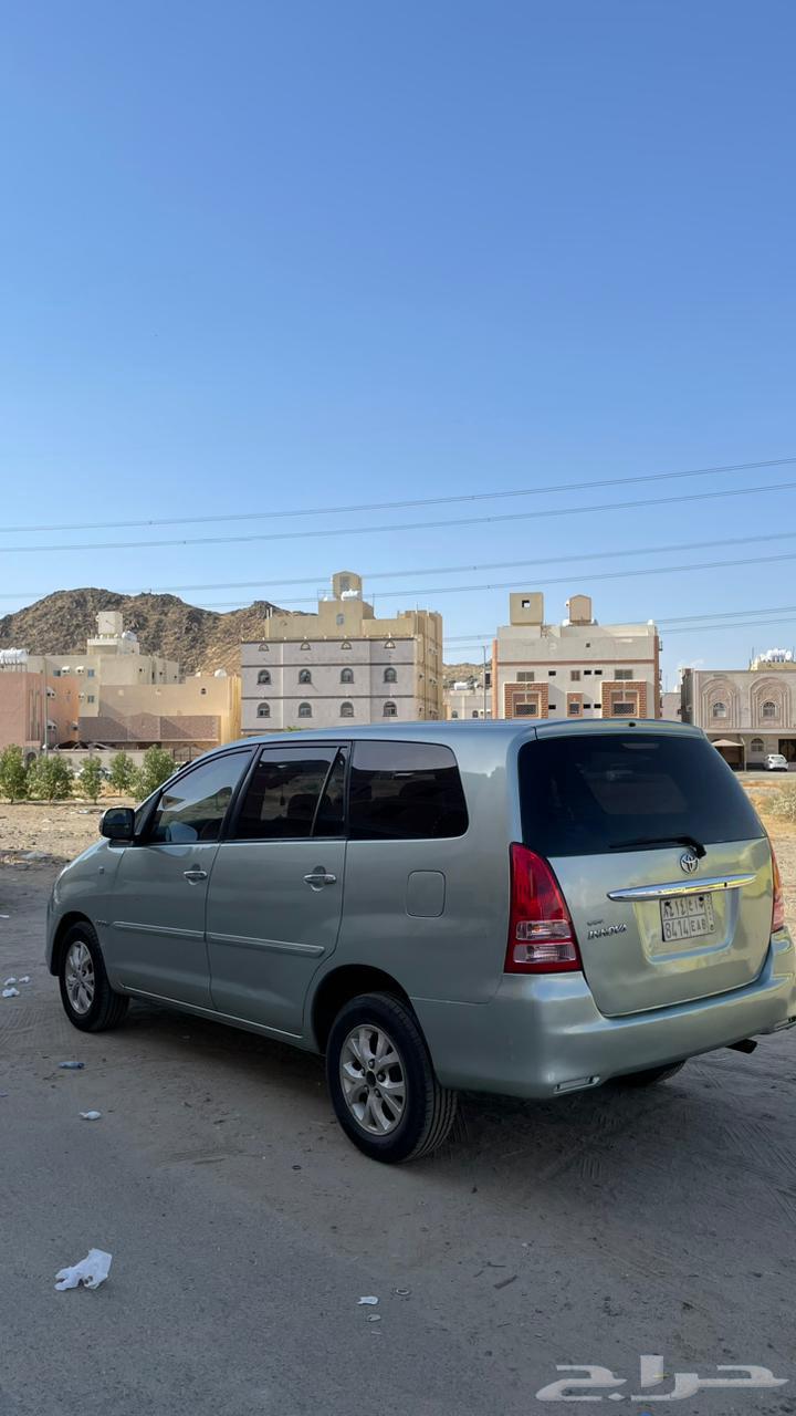 تويوتا انوفا 2007 نص فل قير أوتوماتيك ممشاه 387ألف64479915016707112
