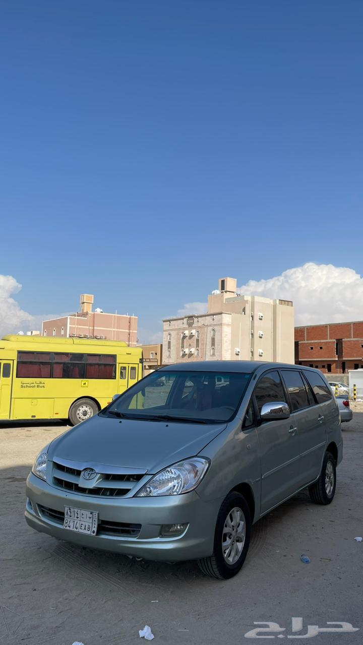 تويوتا انوفا 2007 نص فل قير أوتوماتيك ممشاه 387ألف64479915016707114
