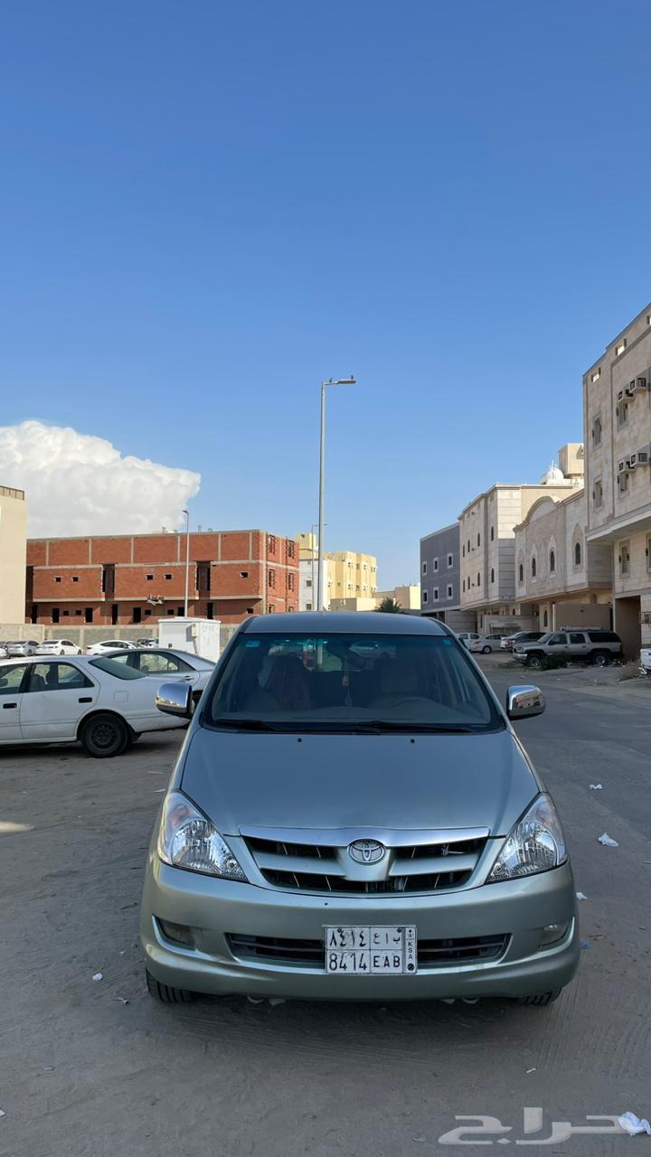 تويوتا انوفا 2007 نص فل قير أوتوماتيك ممشاه 387ألف64479915016707111