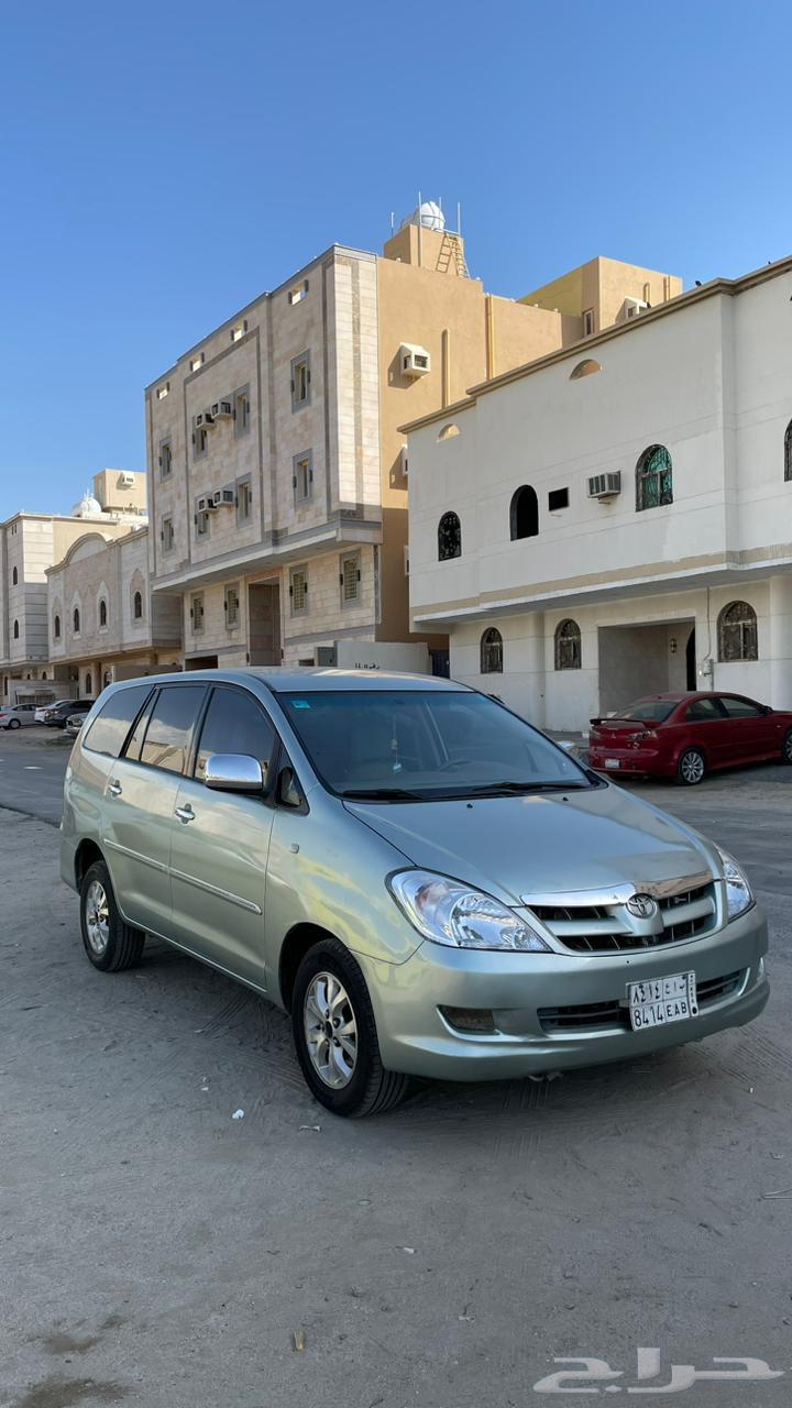 تويوتا انوفا 2007 نص فل قير أوتوماتيك ممشاه 387ألف64479915016707110