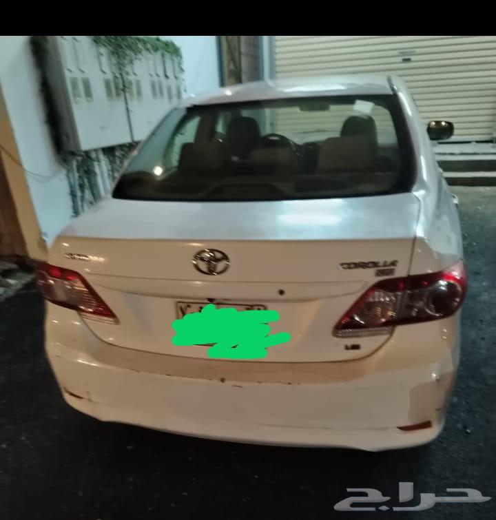 للبيع كورلا 2013 مجدد و مفحوص64488435530499112