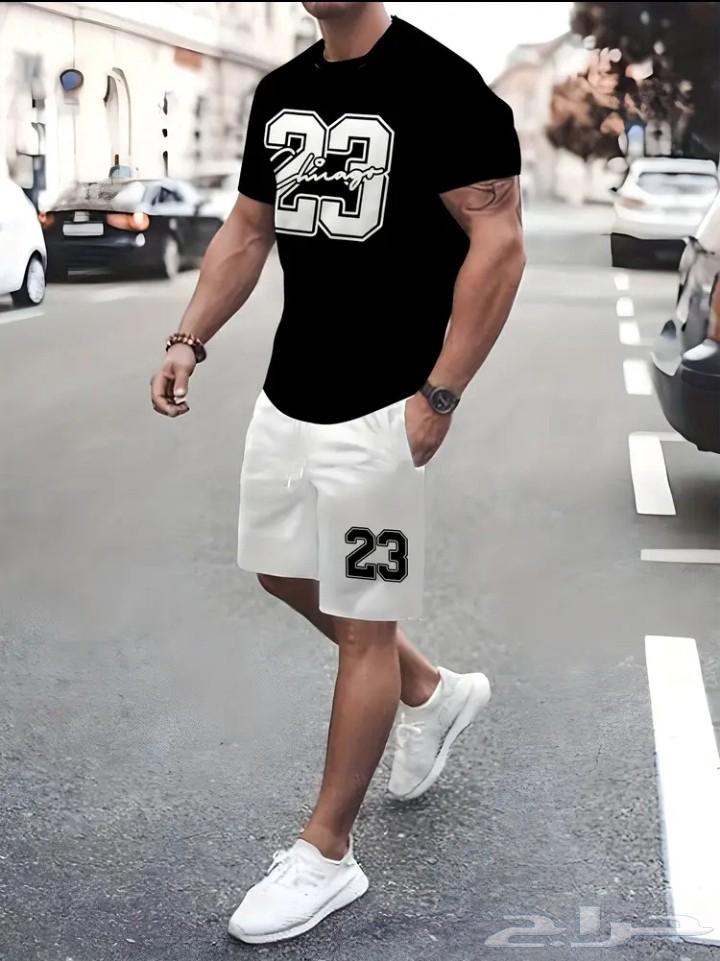 Men's Shorts Set for Only 35 SAR64347720413186111