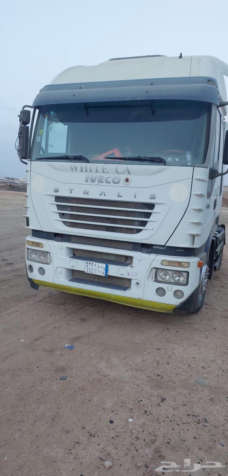 راس تريلا شاحنة افيكو موديل 2005 للبيع64488243008387111