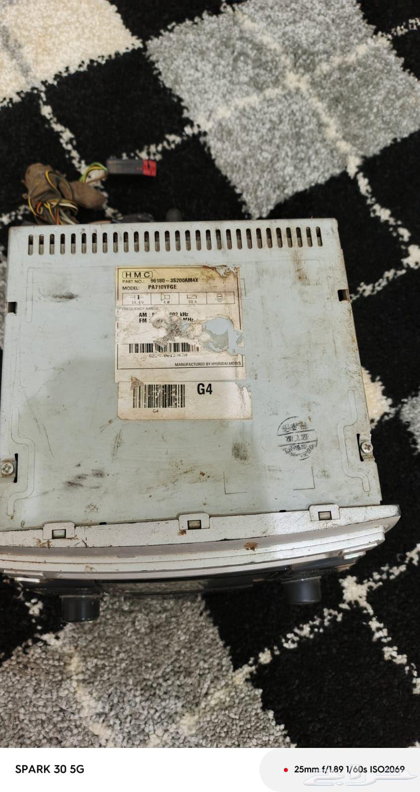 اعرض لكم مسجل سوناتا وكاله64487104724739110