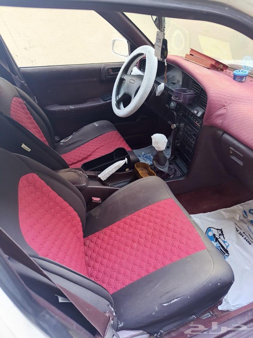 سياره كرسيدا 91 بويه بلد قير ومكينه علي الشرط64489433506305114