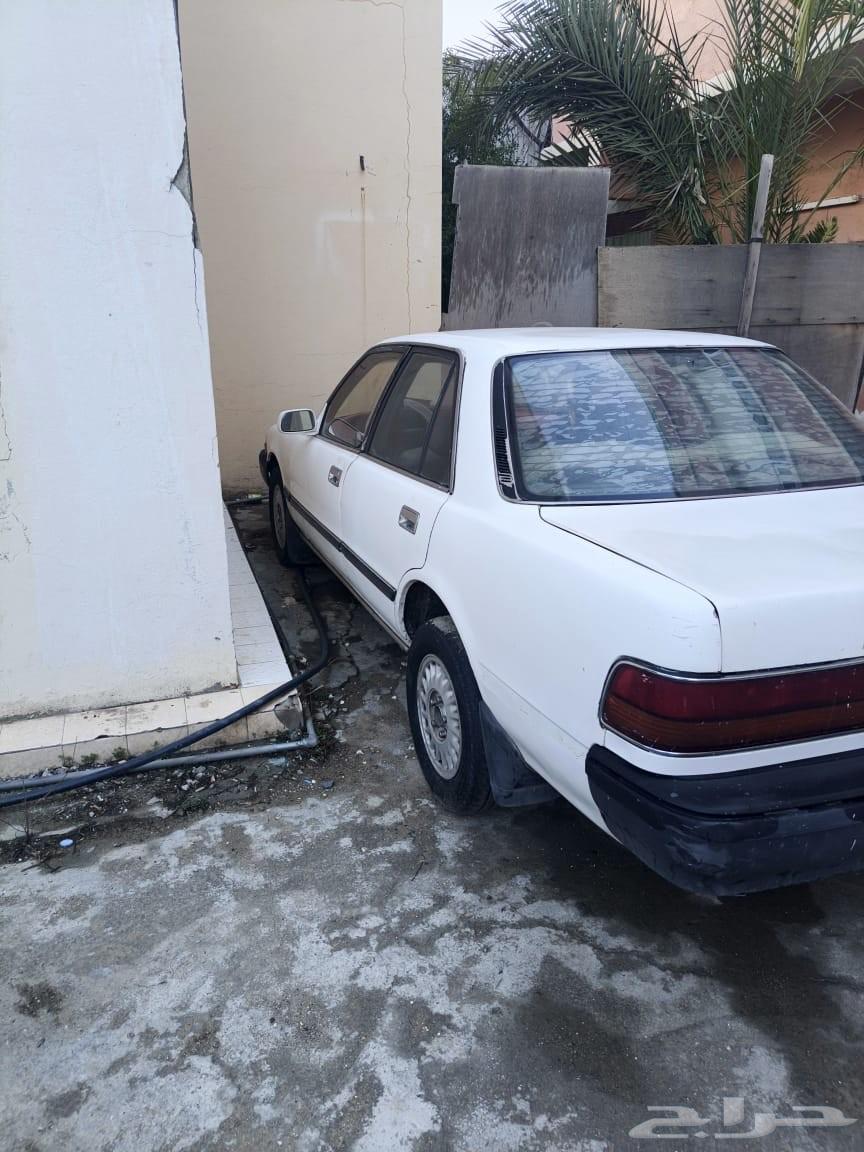 سياره كرسيدا 91 بويه بلد قير ومكينه علي الشرط64489433506305111