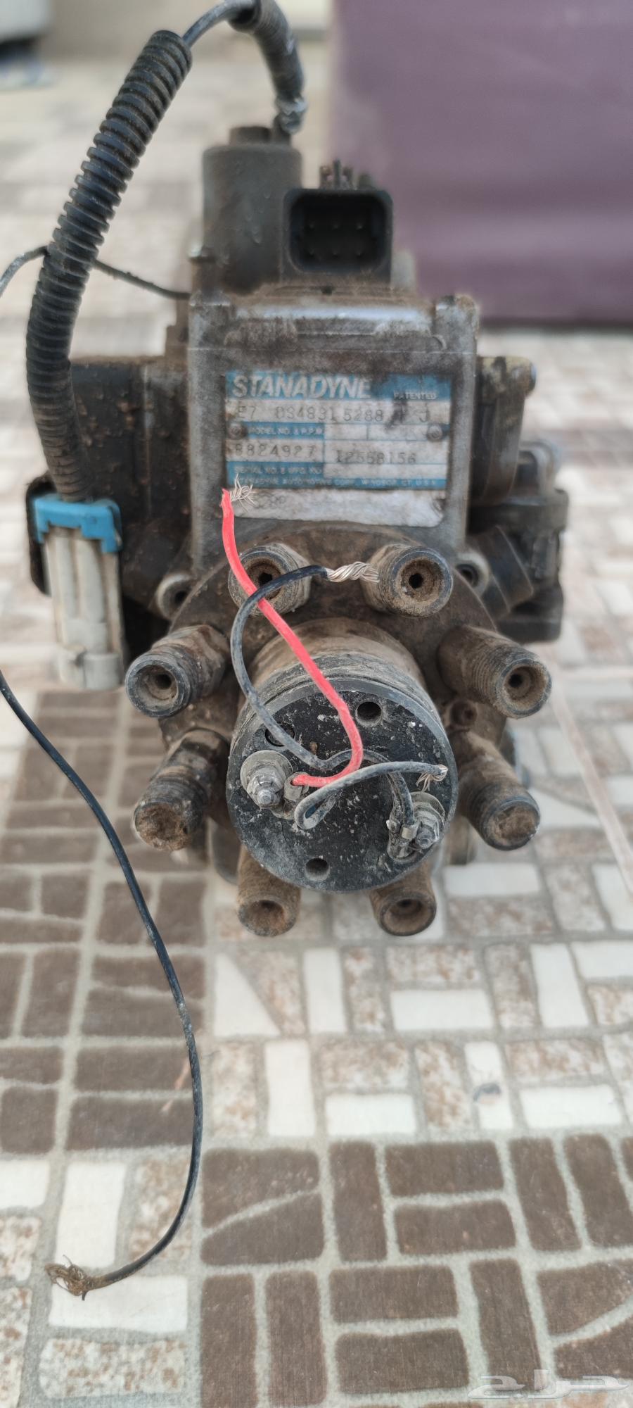 طرنبة ديزل جمس على حالتها64489516967299112