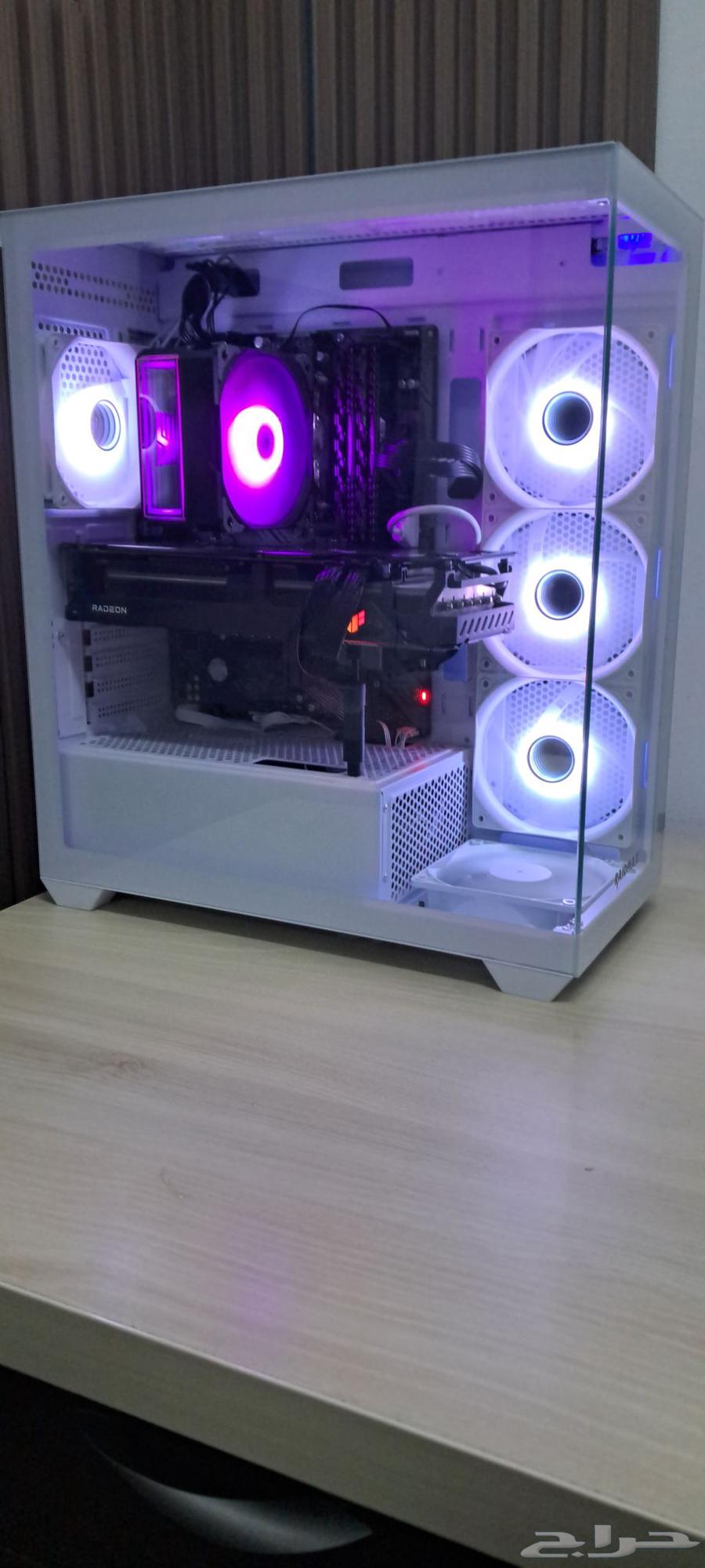 للبيع بيسي قيمنق جديد لم يستخدم معاه كل أغراضه مع حساب ستيم64342082478211110