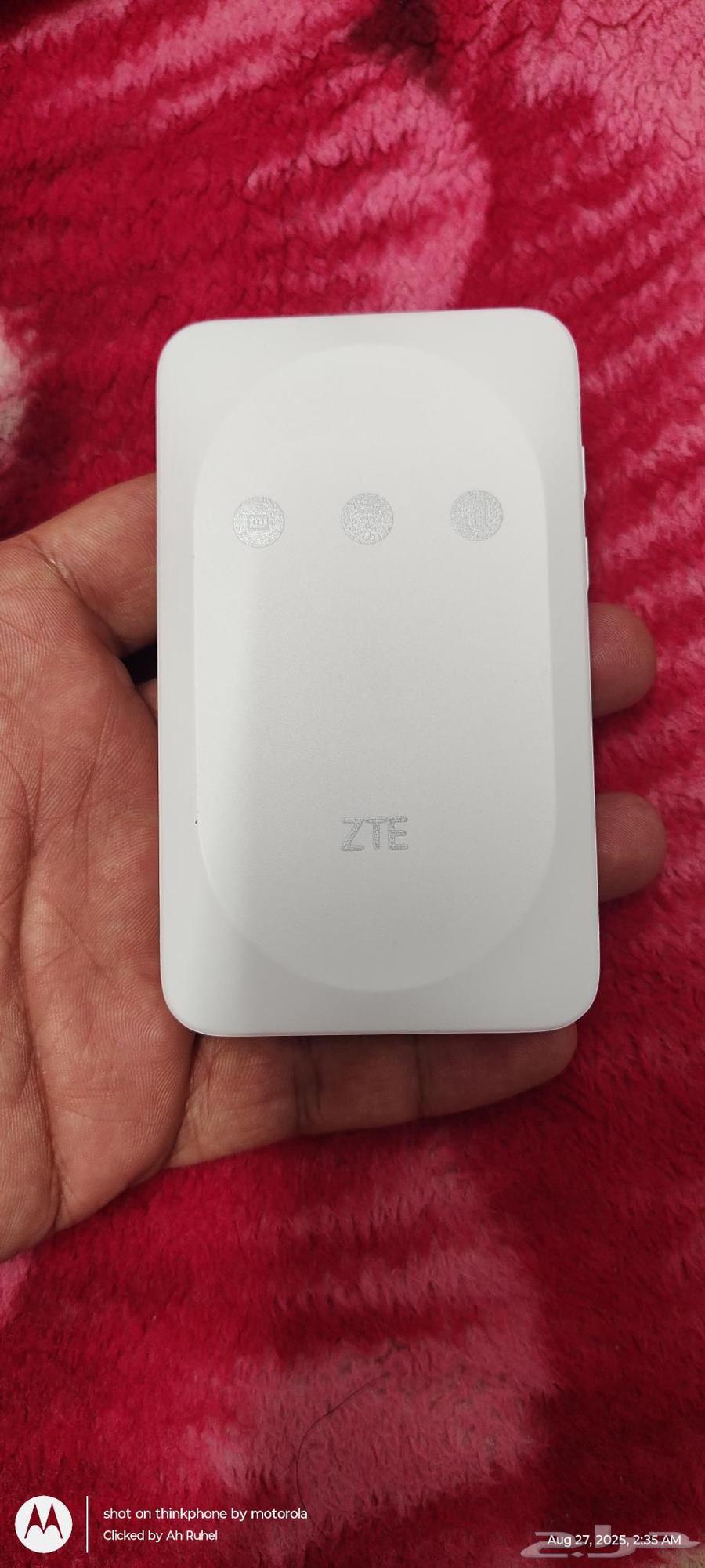 ZTE 4G Router64341267846659111