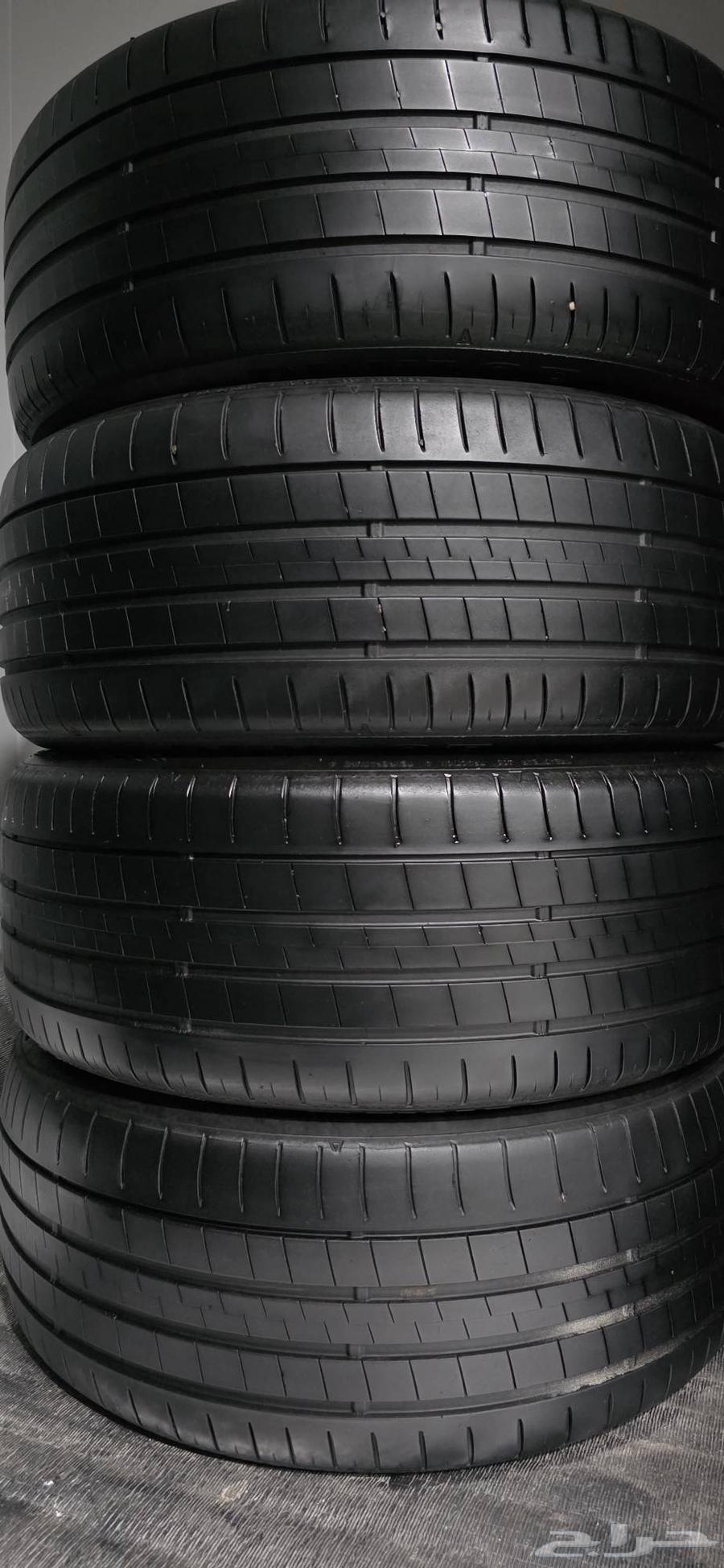 4 كفرات دنلوب ياباني مقاس 245 45 19 حبتين كومهو 275 40 1964491279299331111