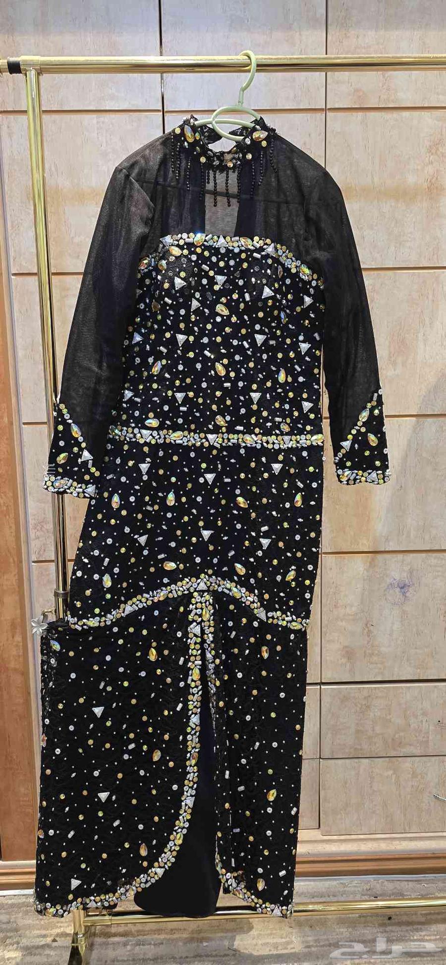 فستان سهرة فخم ام عروسة جديد64338079172867110