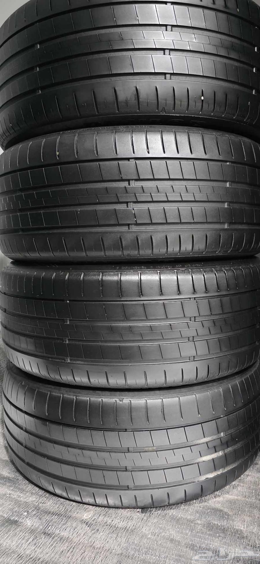 4 كفرات دنلوب ياباني مقاس 245 45 19 حبتين كومهو 275 40 1964491279299331113