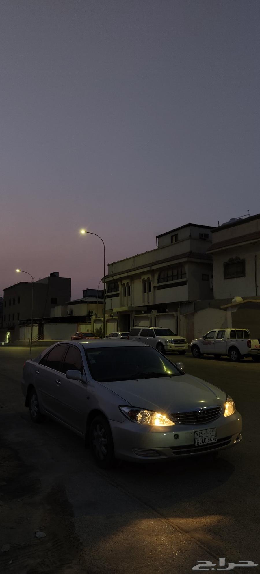 كامري2003للبيع او البدل64480854360705110