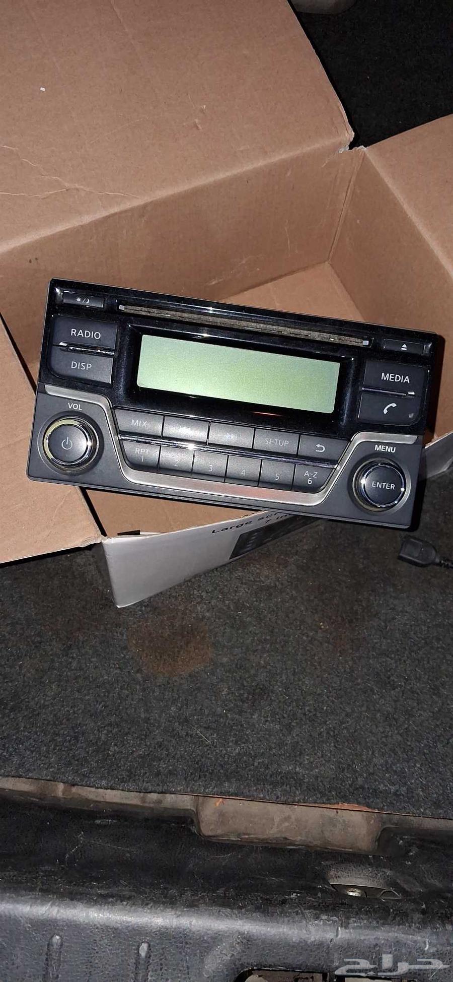 مسجل نيسان صني اصلي وكالة64483908830081110