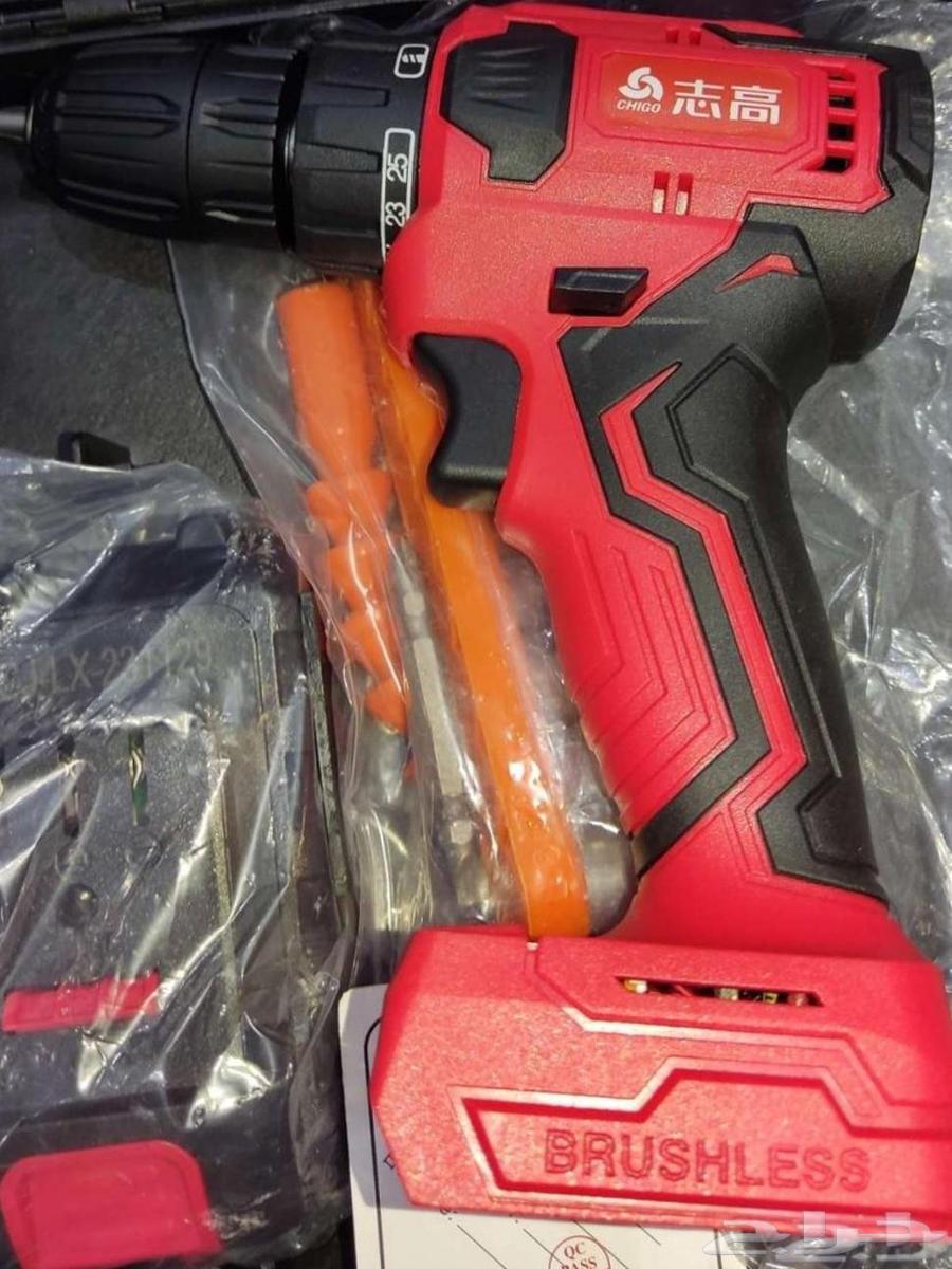 دريل شحن 21v جديد الشاحن اصبعه الثالث بلاستيك مكسور64484911328770110