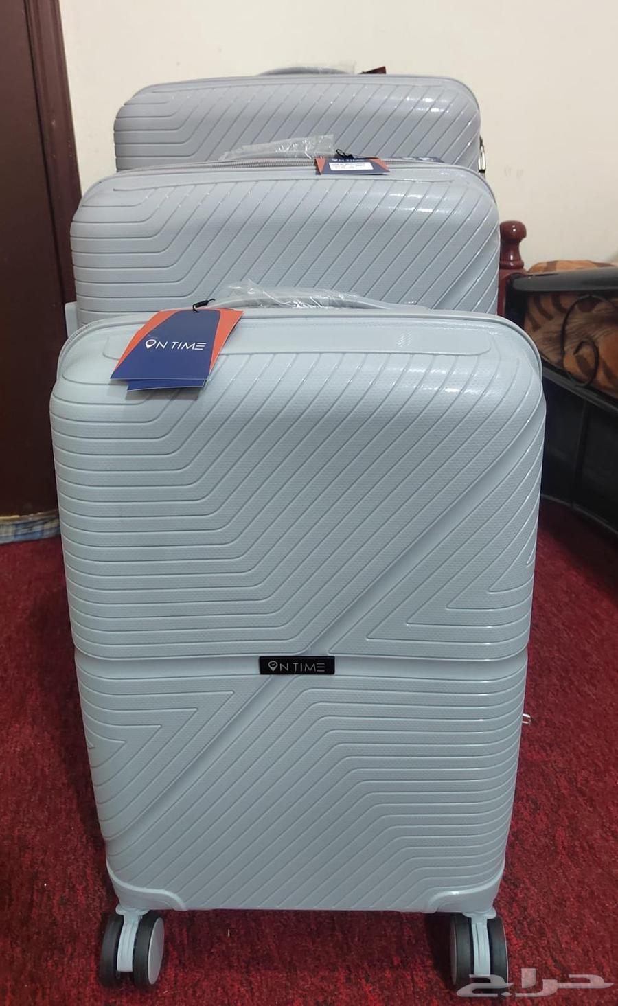 بكج ثلاث شنط سفر جديدة غير مستخدمة64341704957698114