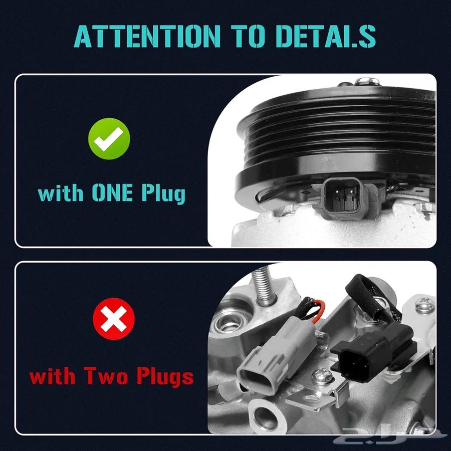 ضاغط تكييف الهواء VS16 لسيارة فورد فوكس 2012-2013-201464502183303938112