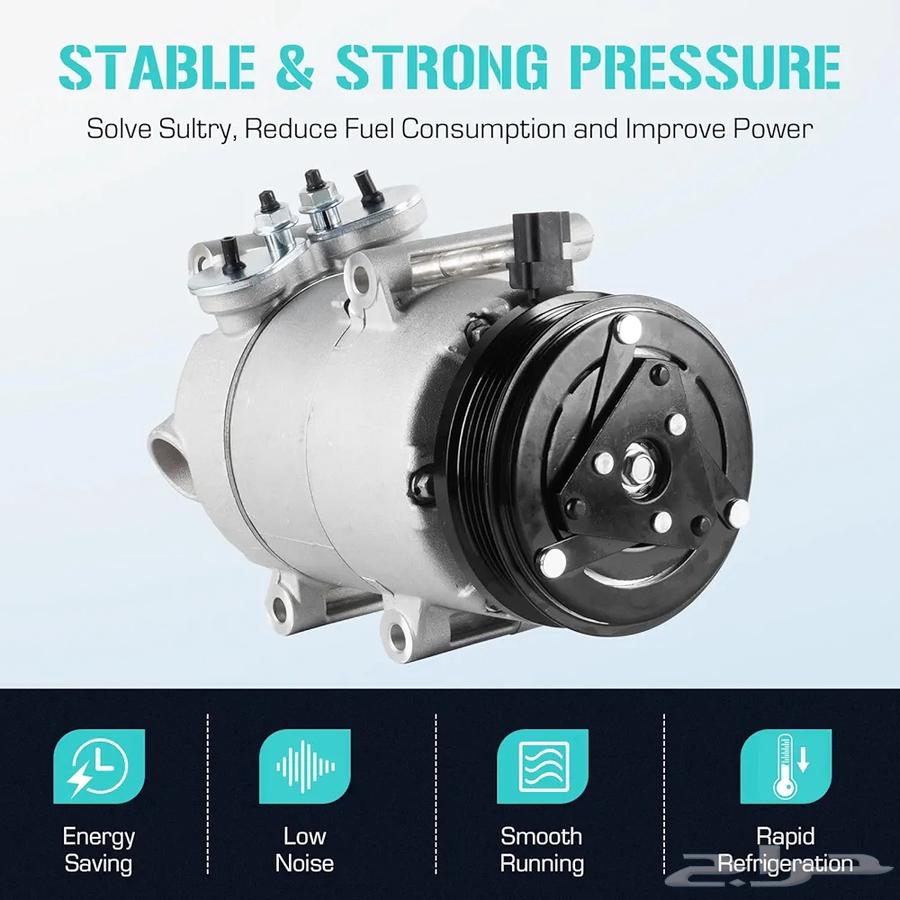 ضاغط تكييف الهواء VS16 لسيارة فورد فوكس 2012-2013-201464502183303938113