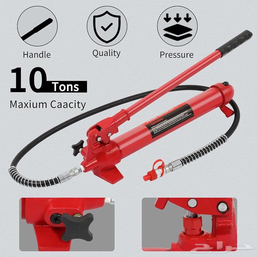 عفريتة سمكرة سيارات 10 طن هيدروليك64497317424769112