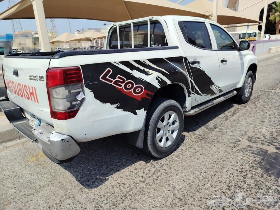 متسوبيشي غمارتين ديزل موديل2021 دبل64507753523201110