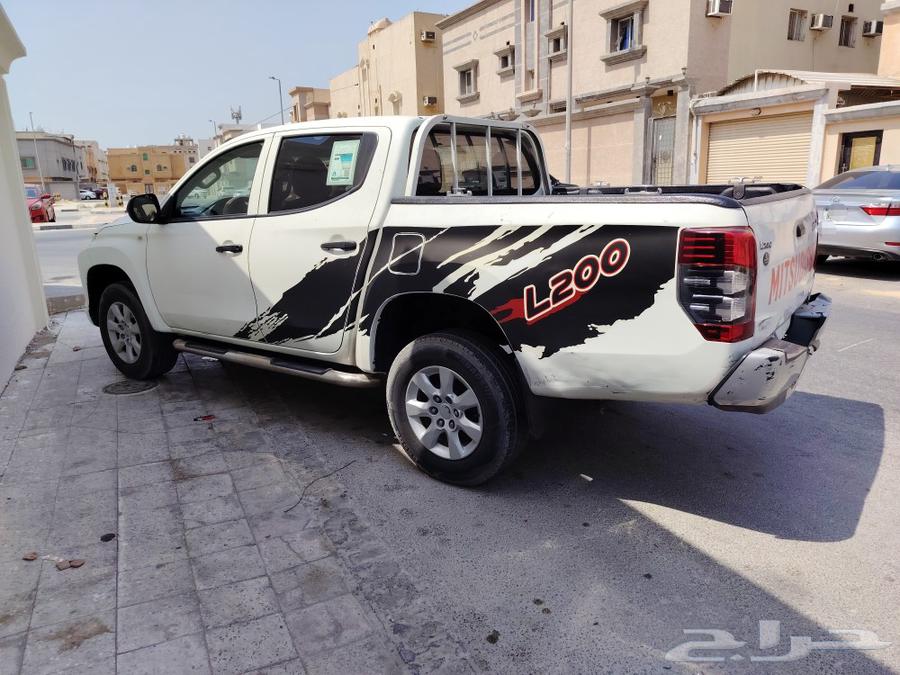 متسوبيشي غمارتين ديزل موديل2021 دبل64507753523201112