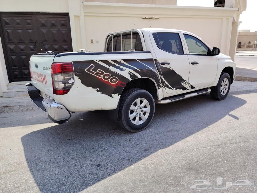 متسوبيشي غمارتين ديزل موديل2021 دبل64507753523201114