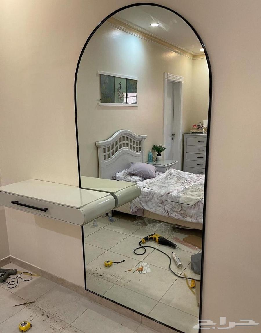 تفصيل مكاتب وجهات شورات زجاج سكوريت63617357177731113