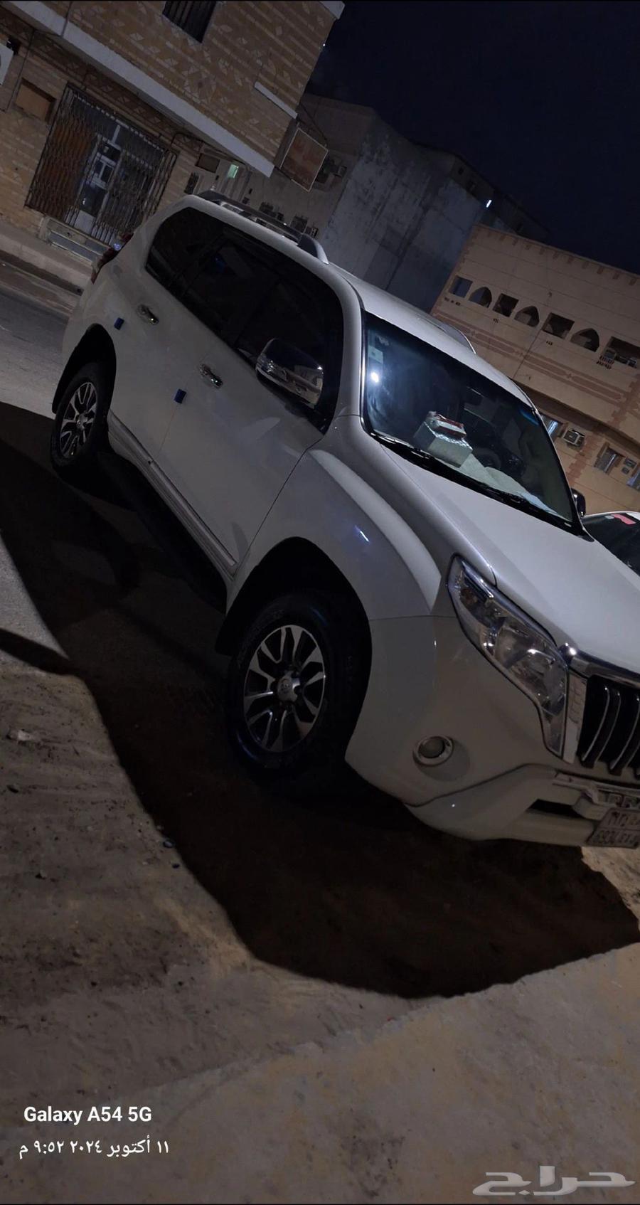 لند كروزر برادو للبيع موديل 2016ابواب ذكيه بصمه تشغيل64507249101314113