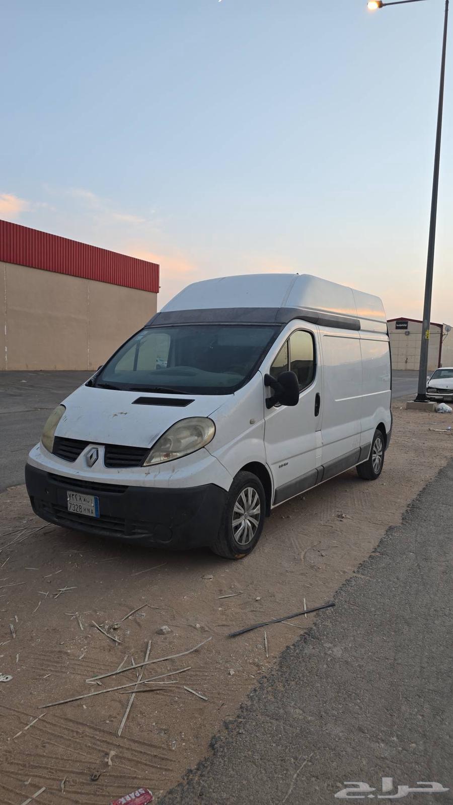 فان بضائع رينو 201464504269378561113