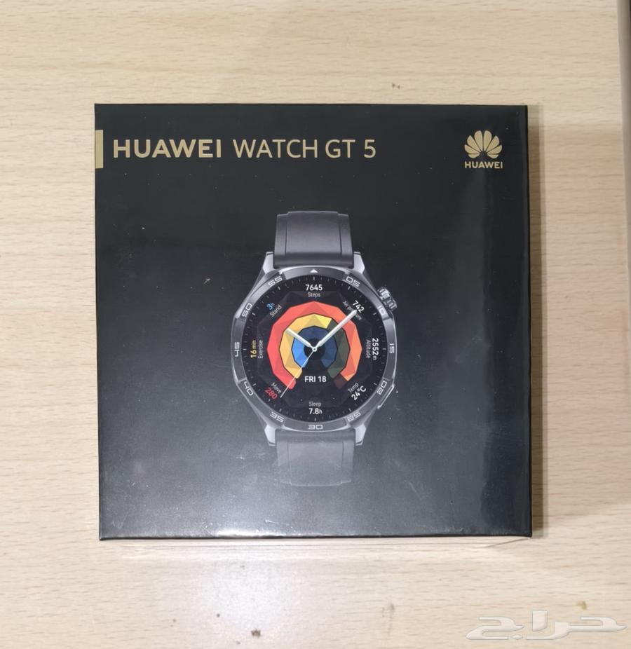 هواوي جي تي 5 huawei watch gt5 ضمان سنتين64219422542211110