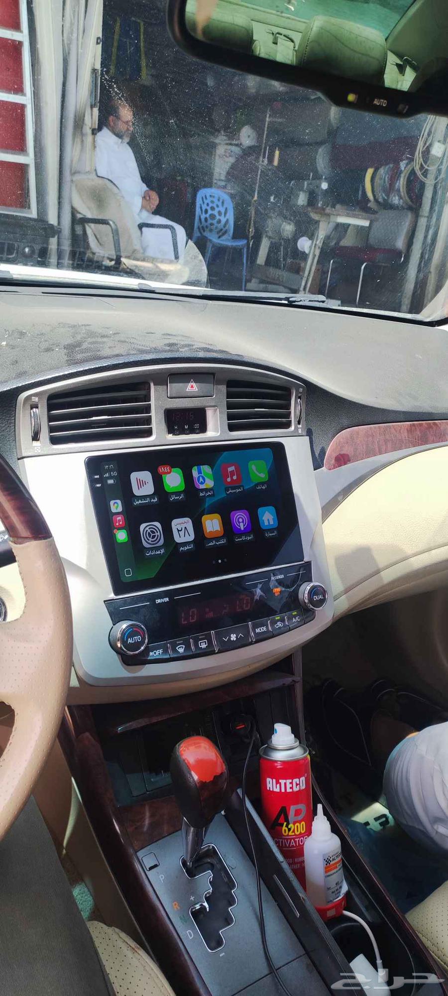 تركيب شاشه افلون2012شاشات سيارات قديمه وحديثه داشكام كامرات64507487101825110