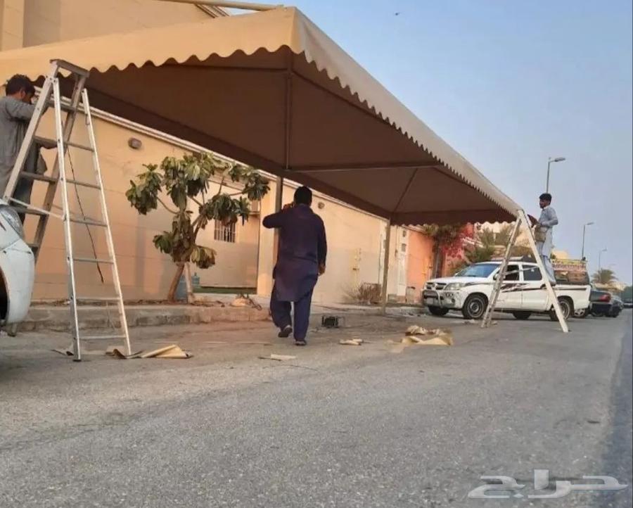 مضلات سواتر برجولات الدمام الخبر القطيف جوال63617357966977111