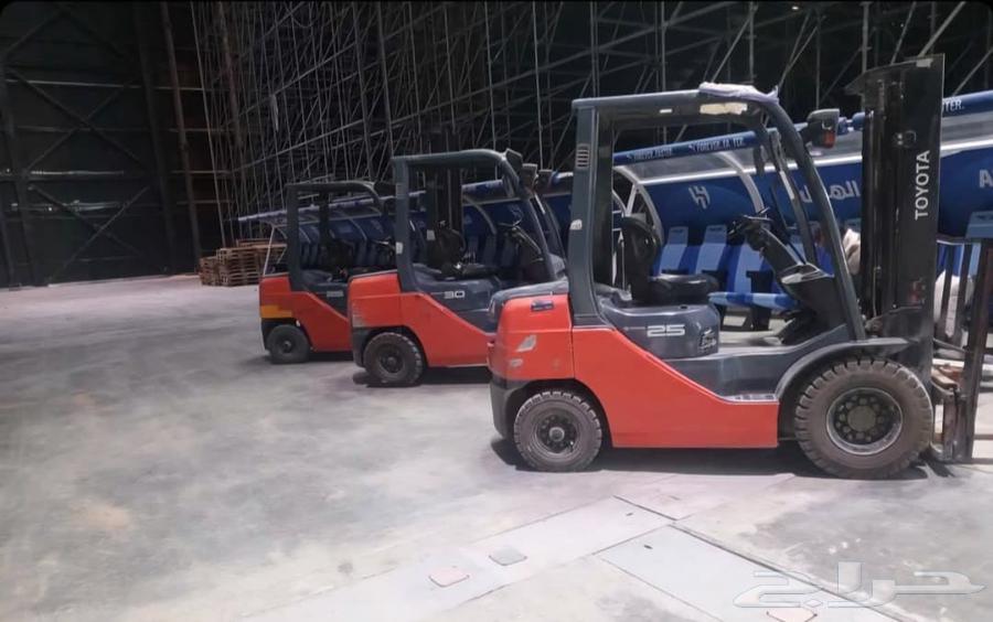 فوركلفت رافعه شوكيه سكينه كرينات للايجار الشهري واليومي64496173095170111