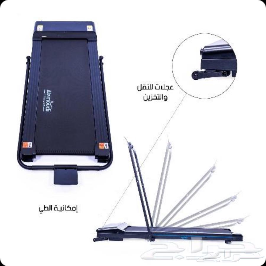 عرض التوفير سير رياضي كهربائي جهاز مشي وركض مشاية تريدمل64362605250947112
